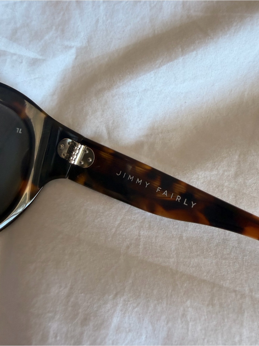 NEW JIMMY FAIRLY THE LUZ SUNGLASSES IN DARK TORTOISE - Picture 11 of 11